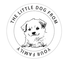 Custom Hand-Drawn Pet Stamp - Self-Inking Rubber Stamp - Personalized Handle Stamp STK-6004
