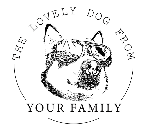 Hand-Drawn Pet Stamp Customization - Personalized Rubber Stamp - Self-Inking Handle Stamp STK-6002